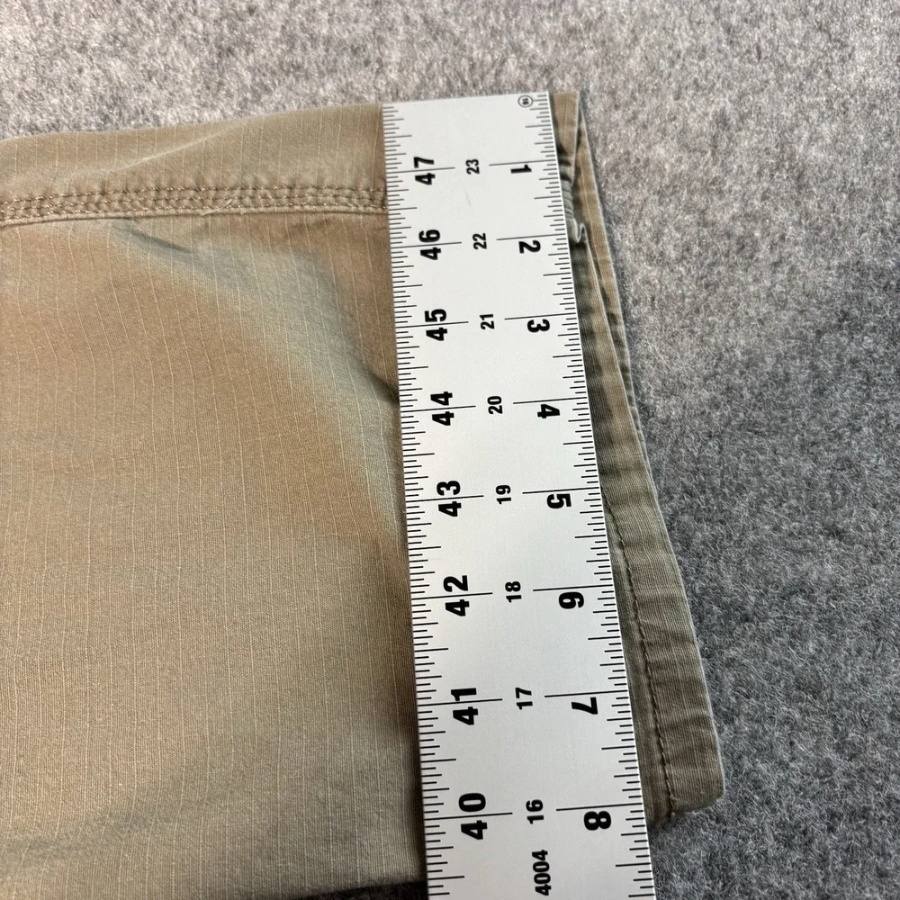Wrangler Relaxed Fit Cargo Pants Mens 38x30 (Fits 38X28) Khaki Utility Ripstop‎